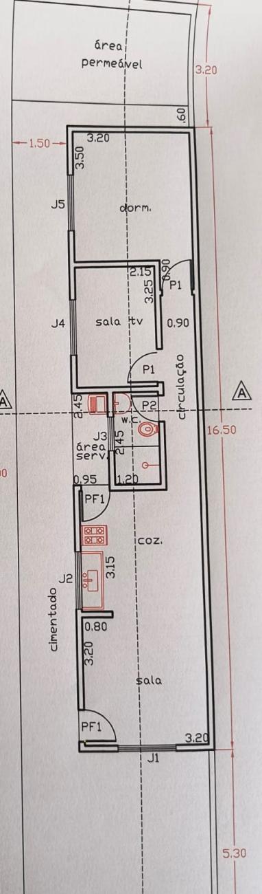 Casa, 2 quartos, 56 m² - Foto 6